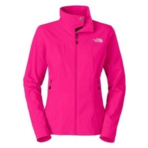 The North Face Calentino Water Resistant Jacket in Magic Magenta Size XS